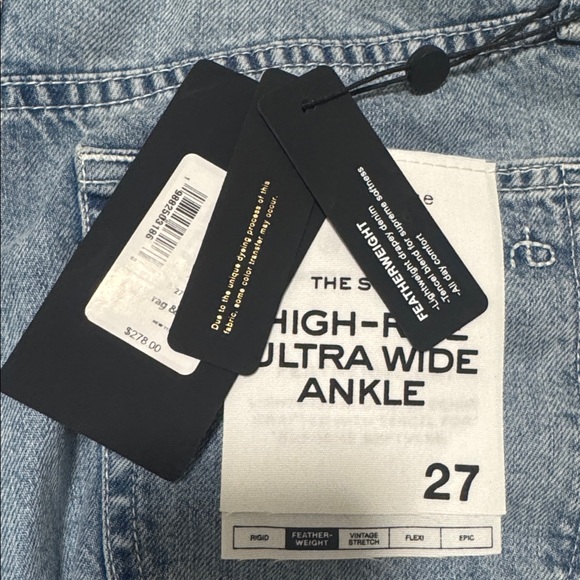 NWT rag & bone
Featherweight Sofie Mira Jean - Picture 4 of 4